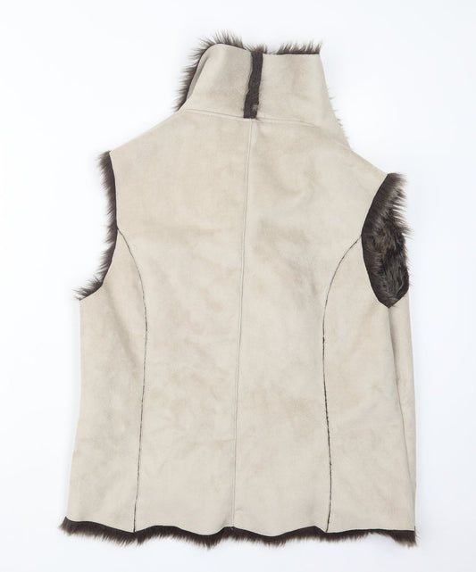 Lakeland Womens Beige   Jacket  Size 16