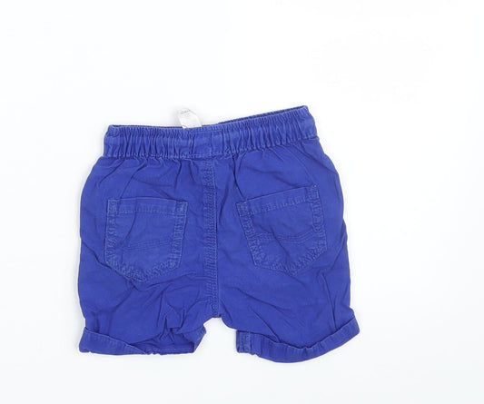 George Boys Blue Denim Sweatpants Trousers Size 18-24 Months - Waist 18in