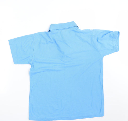 Uneek Classic Mens Blue Polo Size S