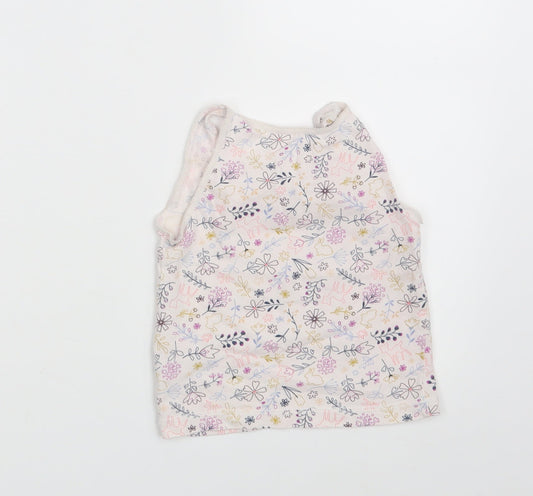 Nutmeg Girls Pink Floral Camisole Tank Size 3-4 Years