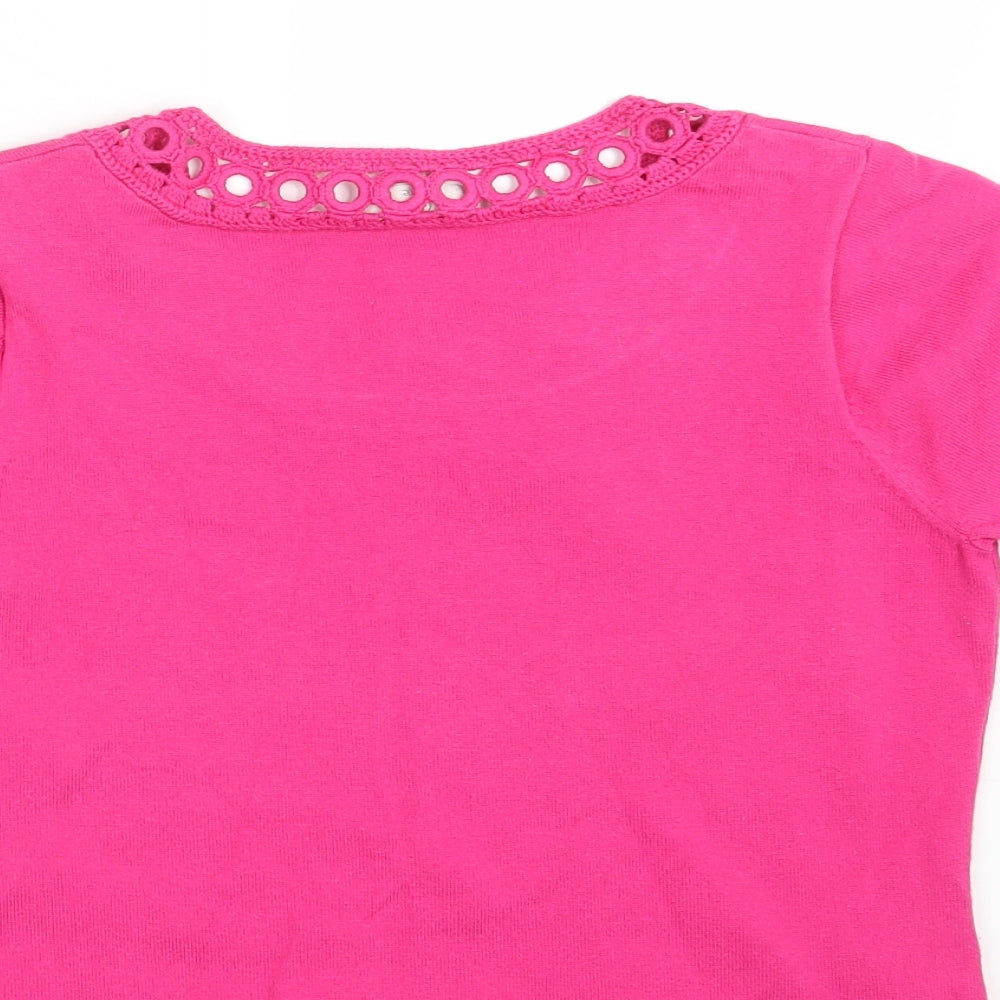 CC Womens Pink Pullover Jumper Size S