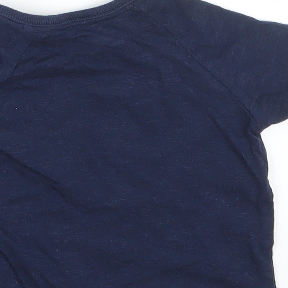 George Baby Blue Basic T-Shirt Size 3-6 Months
