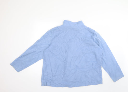 gabrielle vicenge Womens Blue Jacket Size 20
