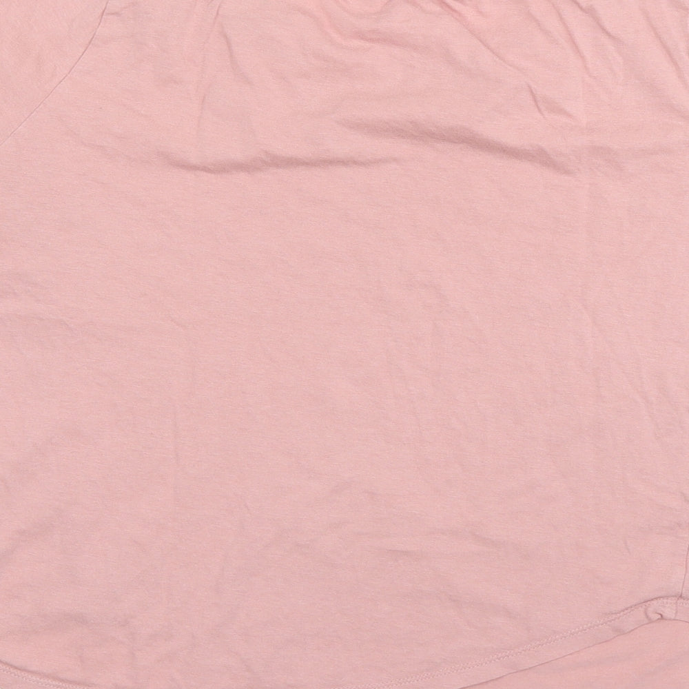 day dreams Womens Pink Top Pyjama Top Size 10