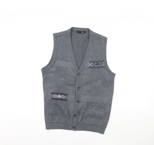 BHS Mens Grey Jacket Size S