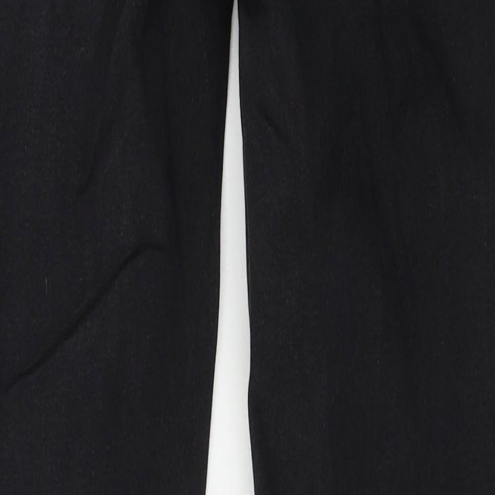 Preworn Womens Black Denim Skinny Jeans Size 28 in L28 in