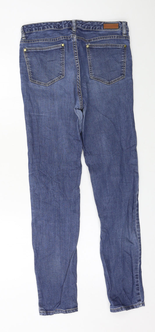 Hampton Republic Womens Blue Denim Skinny Jeans Size 10 L29 in