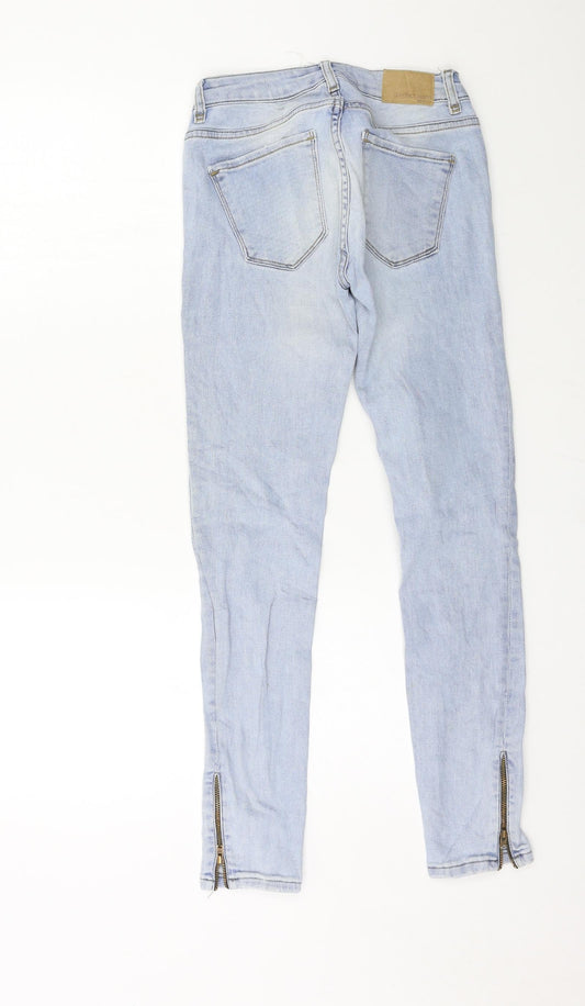 Perfect Jeans Womens Blue Denim Skinny Jeans Size 25 in L30 in