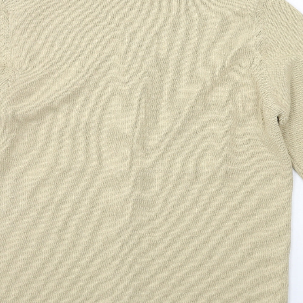 Cotswold Womens Beige Knit Pullover Jumper Size 8