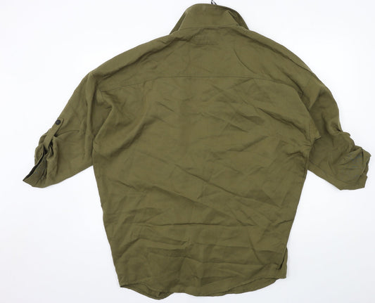 H&M Womens Green Jacket Size XS