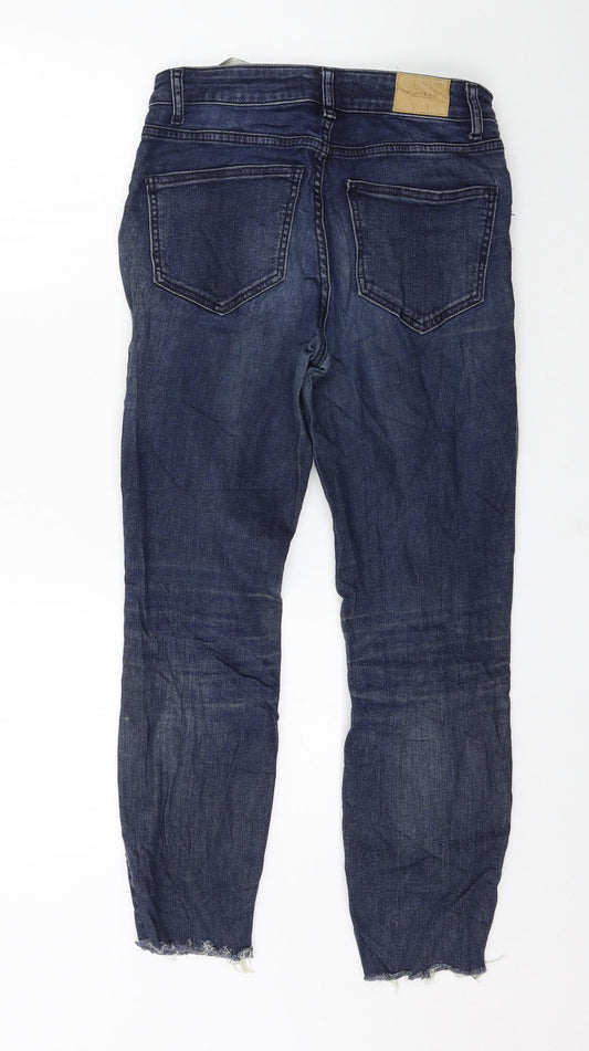 Part Two Womens Blue Denim Straight Jeans Size 26 in L25 in