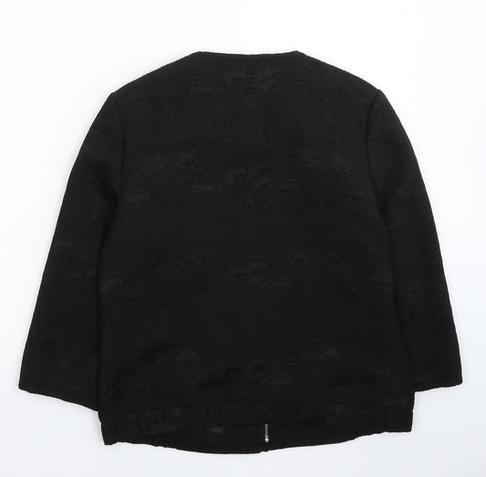 Debenhams Womens Black Jacket Size 14