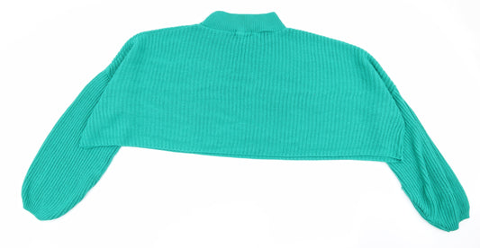 In the Style Womens Green Pullover Jumper Size 12