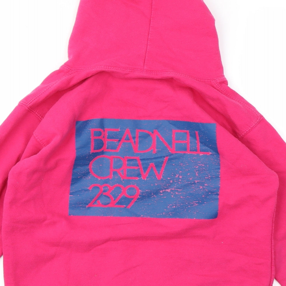 Awdis Girls Pink Pullover Jumper Size 12-13 Years