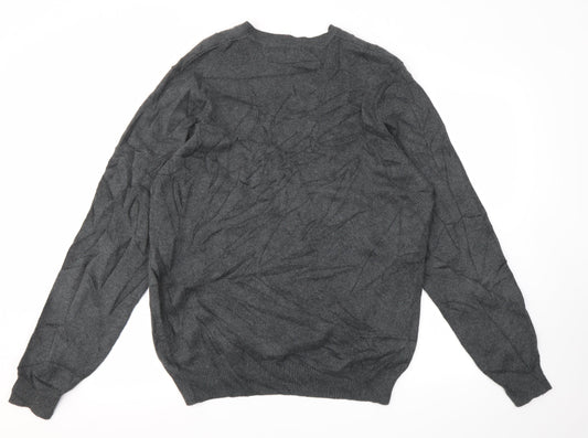 NEXT Mens Grey Pullover Sweatshirt Size M