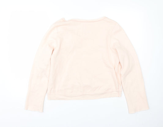 River Island Womens Pink Pullover Sweatshirt Size 16