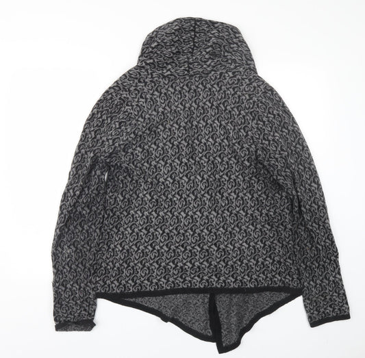 Fenn Wright Manson Womens Grey Cardigan Jumper Size L