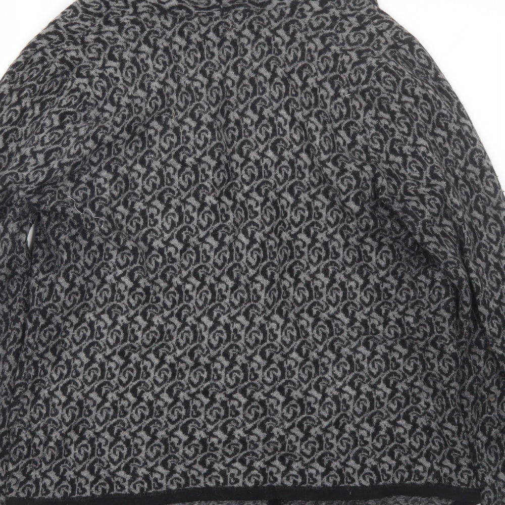 Fenn Wright Manson Womens Grey Cardigan Jumper Size L