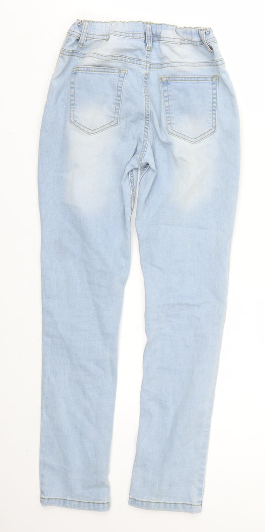Denim co Girls Blue Denim Skinny Jeans Size 12-13 Years