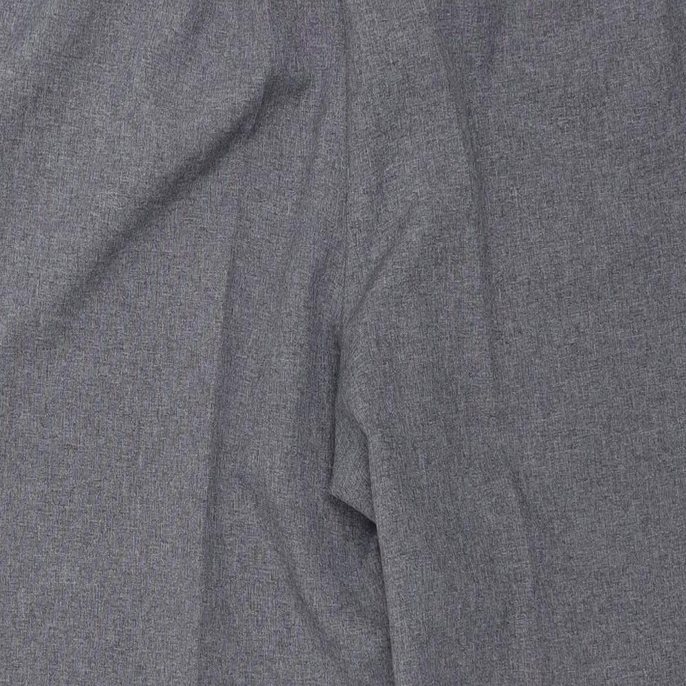 BM Womens Grey Trousers Size 18 L25 in
