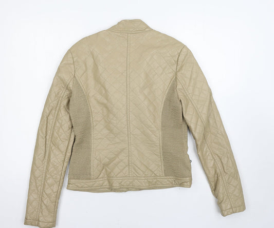 F&F Womens Beige Jacket Size 10
