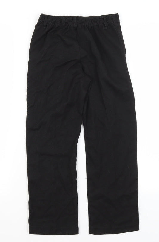 George Boys Black Dress Pants Trousers Size 7-8 Years