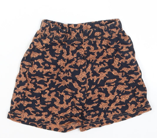 Nutmeg Boys Blue Camouflage Bermuda Shorts Size 5-6 Years
