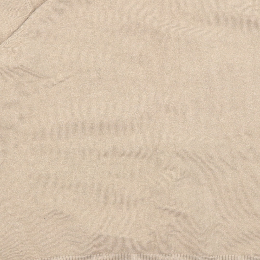 Flammodes Womens Brown Shrug Jumper Size M