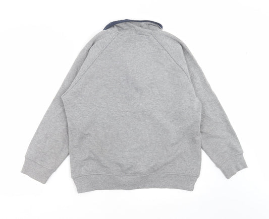 Amoretti Womens Grey Pullover Sweatshirt Size M