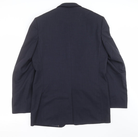 NEXT Mens Blue Jacket Suit Jacket Size 40