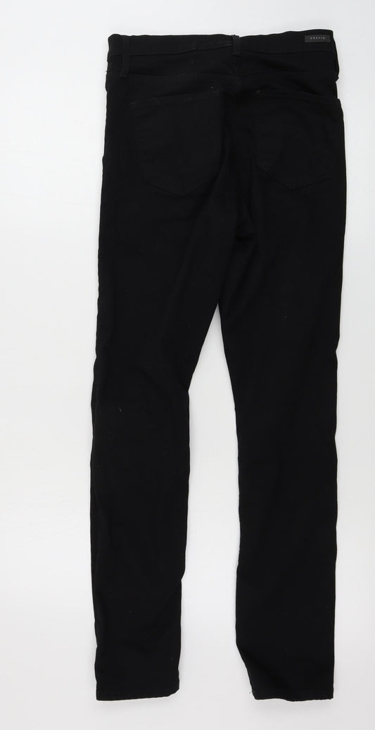 denim Womens Black Skinny Jeans Size 28 in L30 in