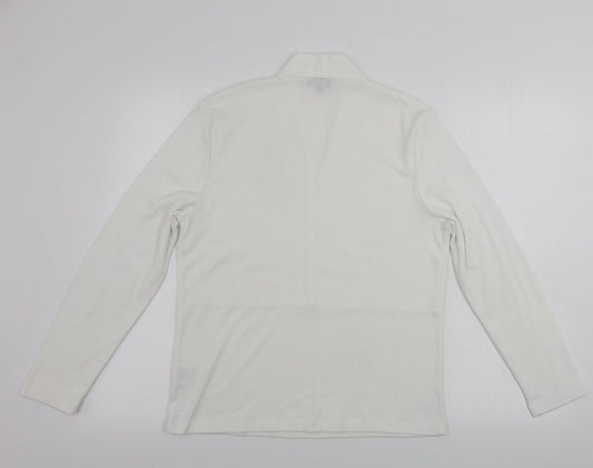 Emreco Womens Ivory Pullover Jumper Size 18