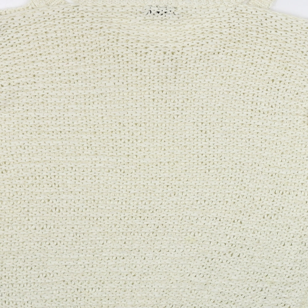 Papaya Womens Ivory Pullover Jumper Size L