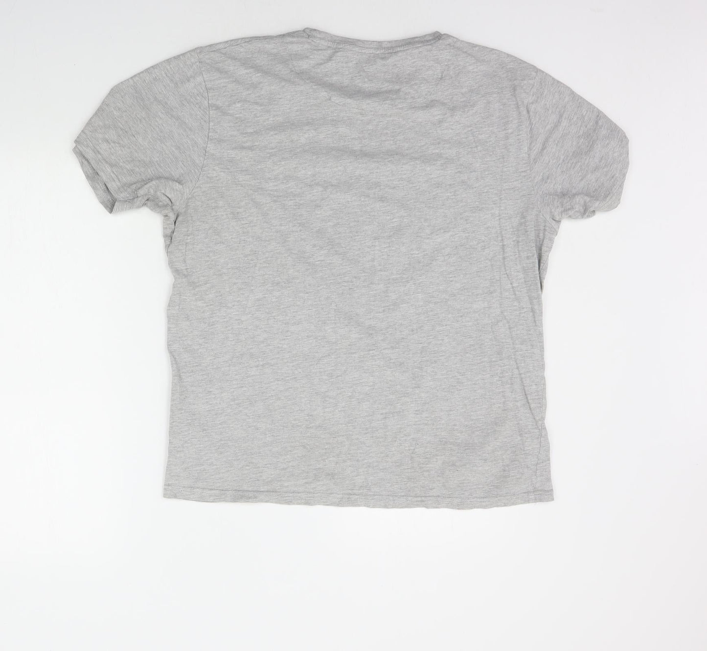 Lee Cooper Mens Grey T-Shirt Size XL