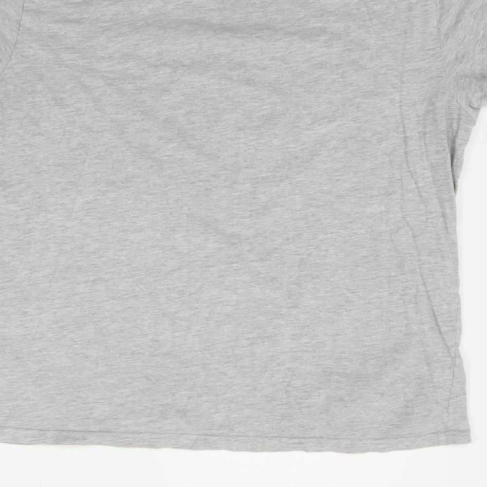 Lee Cooper Mens Grey T-Shirt Size XL