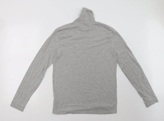 Topman Mens Grey Pullover Sweatshirt Size M