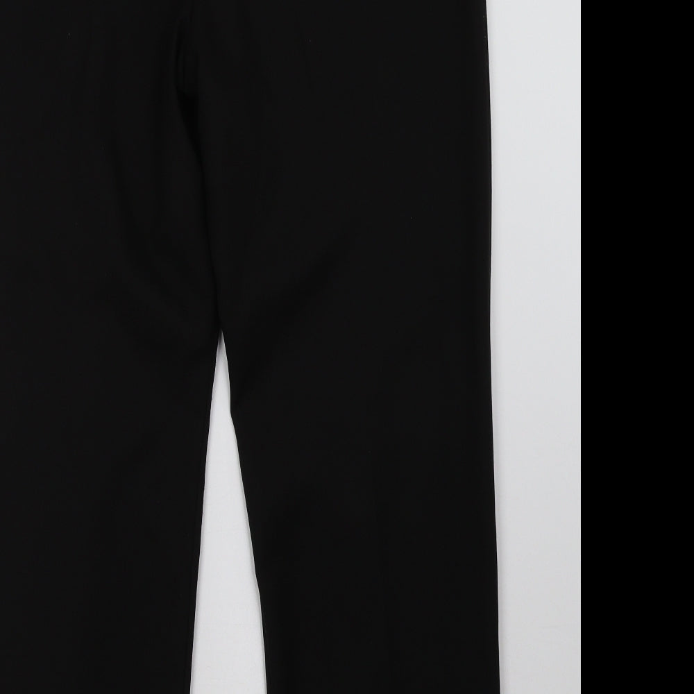 separates Womens Black Trousers Size 14 L30 in