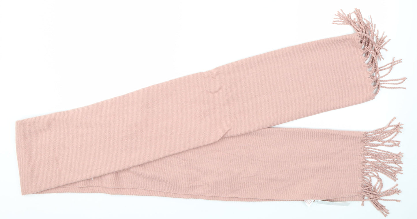 New Look Unisex Pink Scarf