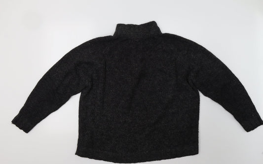 EWM Mens Grey Pullover Jumper Size L
