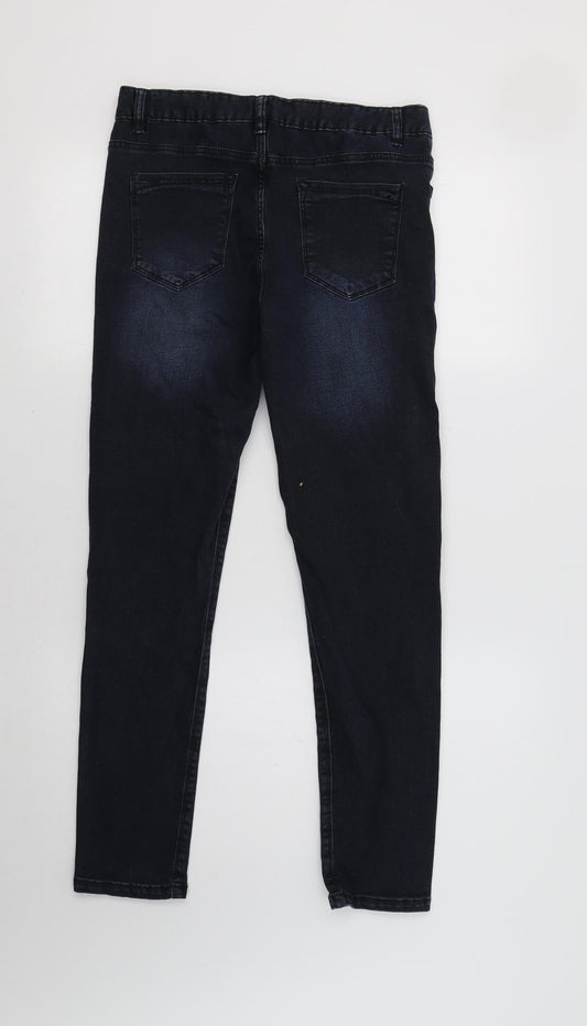 Hang Ten Womens Blue Skinny Jeans Size 8 L27 in