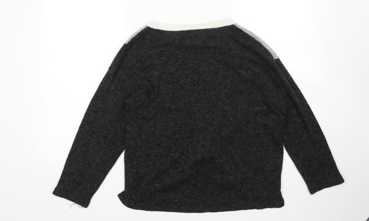 Preworn Womens Grey Pullover Jumper Size M