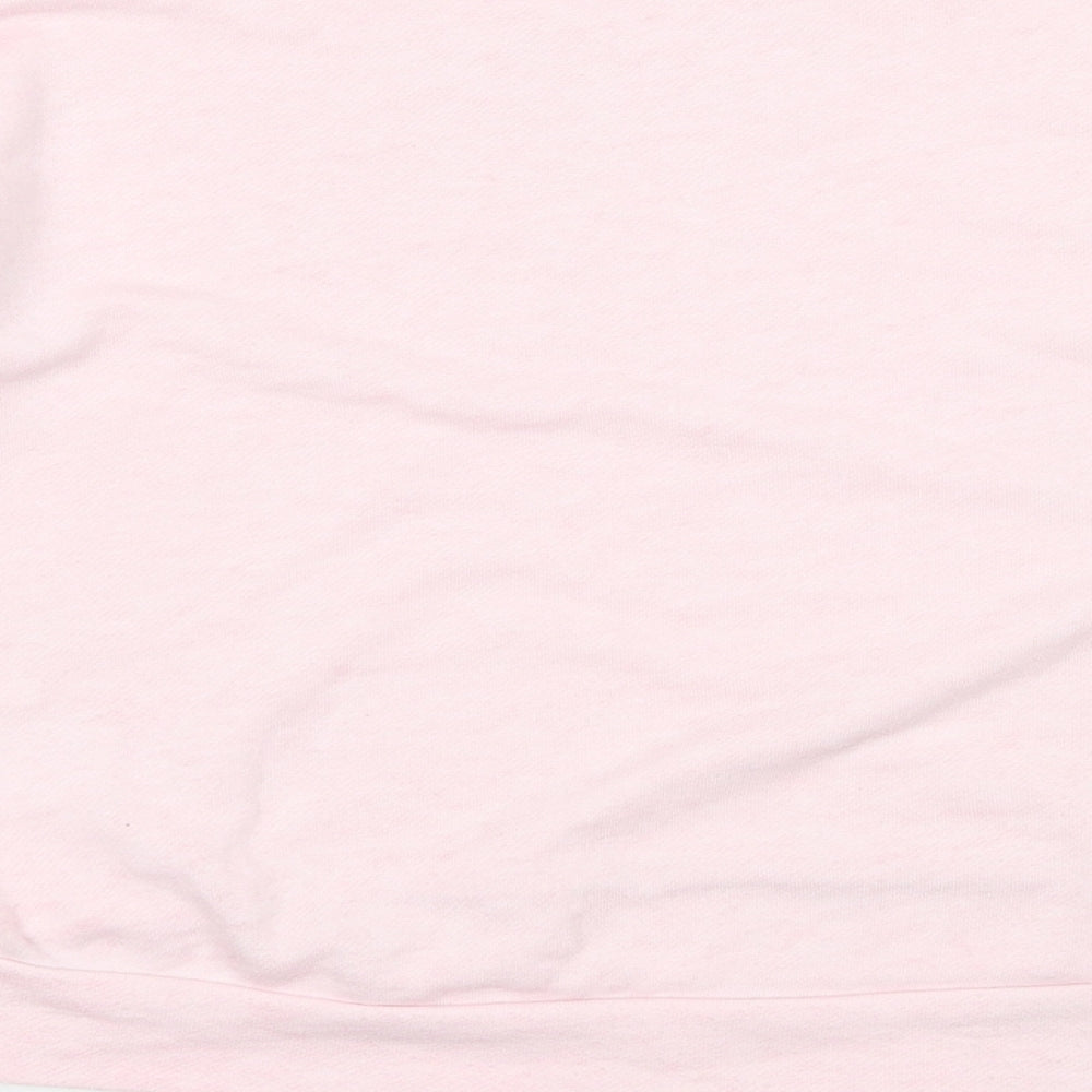 H&M Girls Pink Pullover Sweatshirt Size 11-12 Years