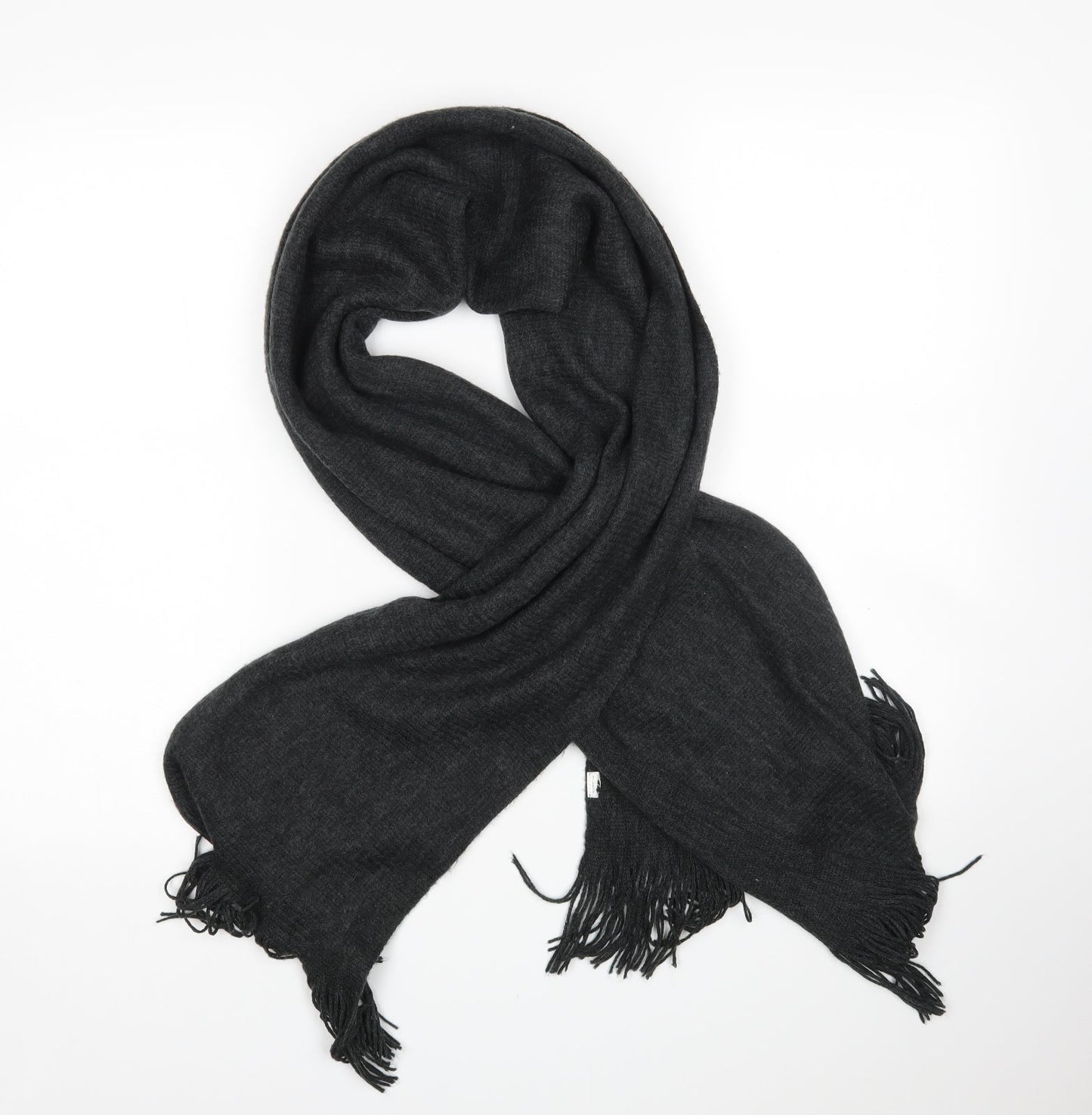 Prewron Unisex Grey Scarf One Size