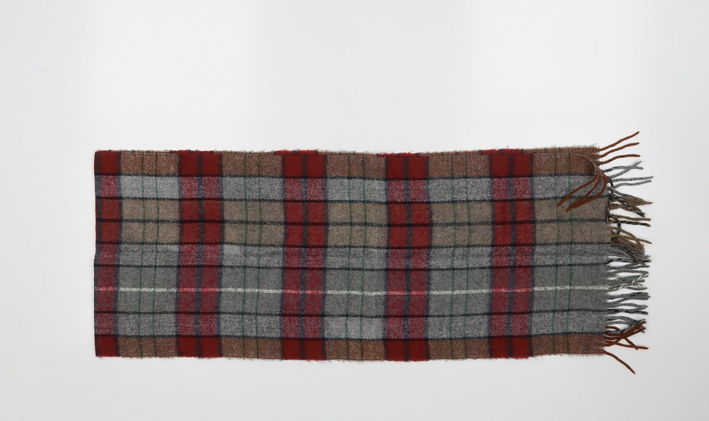 Preworn Multicoloured Camouflage Scarf Size Regular