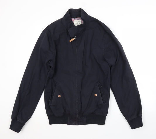 New Look Mens Blue Jacket Size S