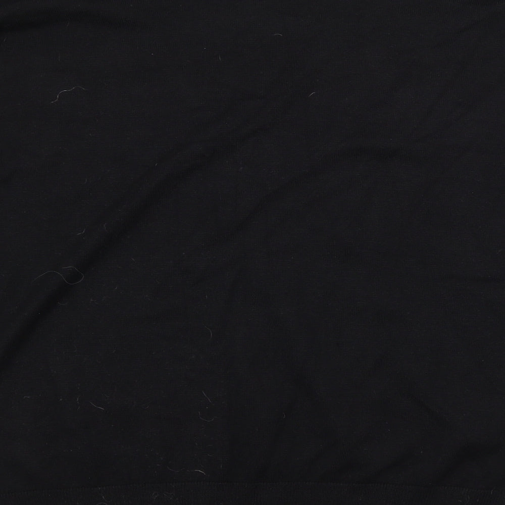 CAPSULE Womens Black Pullover Jumper Size 12