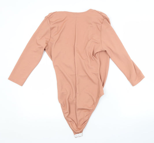 River Island Womens Pink Unitard One-Piece Size 10