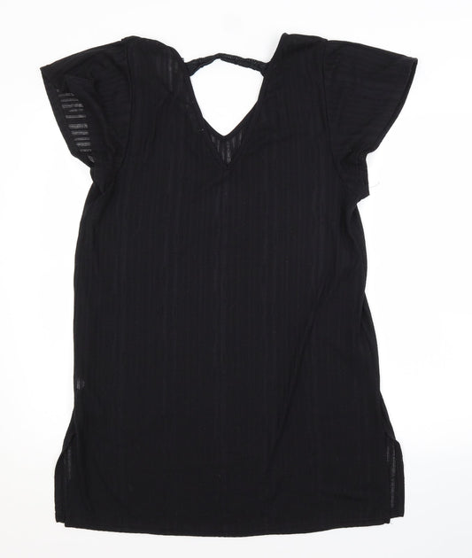 NEXT Womens Black Slip Dress Size M