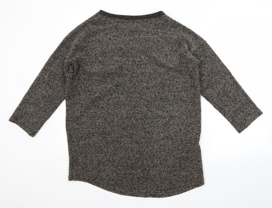 Preworn Mens Brown Pullover Jumper