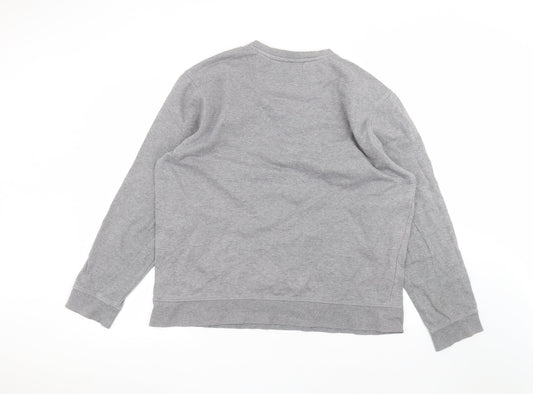 Marks and Spencer Mens Grey Pullover Jumper Size XL